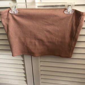 Cotton on cropped tub top